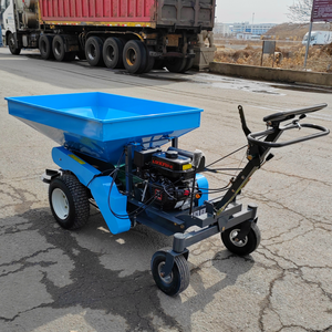 Wigon Wigon Wg-sfs1200 Bibo Ce Certified Manual Self-propelled Dual-purpose <b>Rotary</b> <b>Spreader</b> Farm Feed <b>Spreader</b> and Field - Product Image 4
