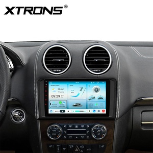 XTRONS 9" UNISOC 7865 Écran QLED double BT 8+128 Go Global 4G AKM DSP Système de navigation stéréo Android pour voiture pour Benz ML/GL-Class - Product Image 6
