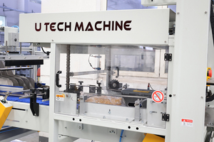 Full Automatic Heat <strong>Shrink</strong> Packing <strong>Machine</strong> with <strong>Side</strong> <strong>Sealing</strong> L Type <strong>Side</strong> Cutting <strong>Shrink</strong> Wrapping <strong>Machine</strong> - Product Image 5