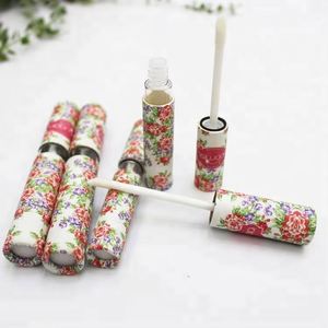 Tube en papier biodégradable vide pour baume à lèvres, emballage cosmétique en papier torsadé - Product Image 3