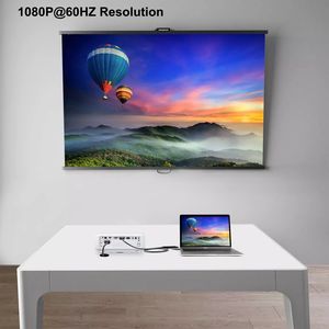 Cable USB tipo C 1,8 a VGA 3,1 P 60Hz, Adaptador convertidor macho a macho para proyector de ordenador portátil, 1080 <span class=keywords><strong>m</strong></span> - Product Image 2