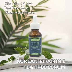 Suero Facial Coreano de Marca Privada con Vitamina E y Colágeno, Aloe Vera, para Atenuar Cicatrices de Acné e Iluminar la Piel - Product Image 2
