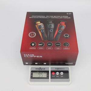 Cortadora de Pelo Moderna Lanumi G27 9500 RPM con Cuchilla Recubierta de DLC de 5 <span class=keywords><strong>Cr</strong></span>, Batería de 2000 mAh y Base de Carga USB para Uso en Hoteles - Product Image 3