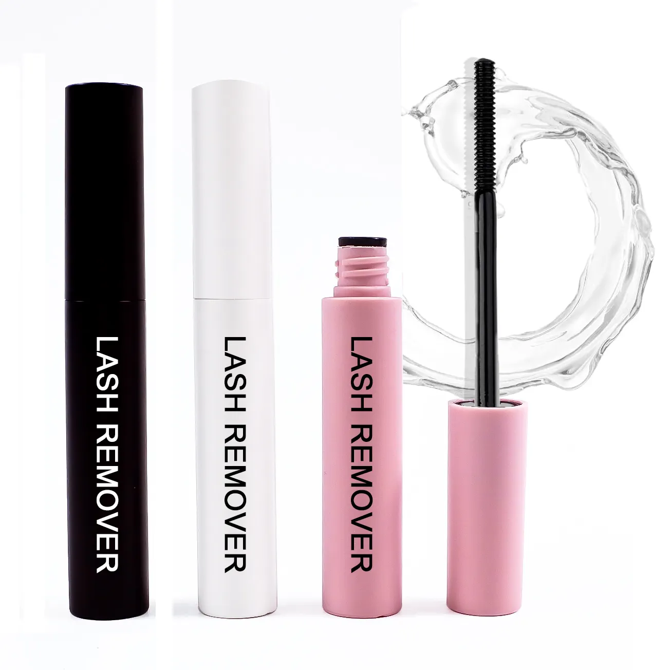 Lash Remover 5ml เครื่องมือแต่งหน้ากําจัดกาวสําหรับขนตามัลเลเซอร์แบบคลัสเตอร์ง่ายถอดง่าย