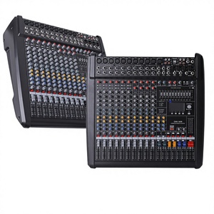 CMS1000-3 Consola de Mezclas Profesional de 6+4 Canales con 99 Efectos y Salida Estéreo, Equipo de <span class=keywords><strong>Audio</strong></span> Específico para Escenario - Product Image 1