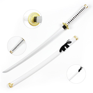 Nueva llegada juego en línea personaje FGO Okita Souji arma simulada seguridad madera ABS Cosplay juguete espadas para colección - Product Image 1