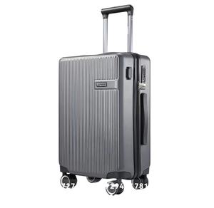 Le plus récent Offre Spéciale 20 pouces Double tige fer gris 360 degrés universel roue coulissante diplomate <span class=keywords><strong>valise</strong></span> - Product Image 1