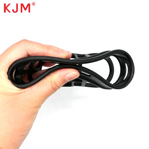 Ramah Lingkungan Kustom Keselamatan Anti Gonggongan Werewolf Plastik Karet Besar Kuat <span class=keywords><strong>Pet</strong></span> Mulut Masker Penutup Tahan Lama Disesuaikan Moncong Anjing - Product Image 3