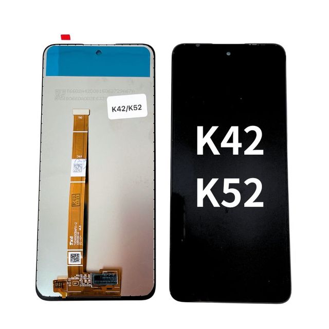 High Quality 6.6'' OEM Display Screen Replacement Touch Digitizer Compatible with for K42 & K62 Models 3-Year Warranty