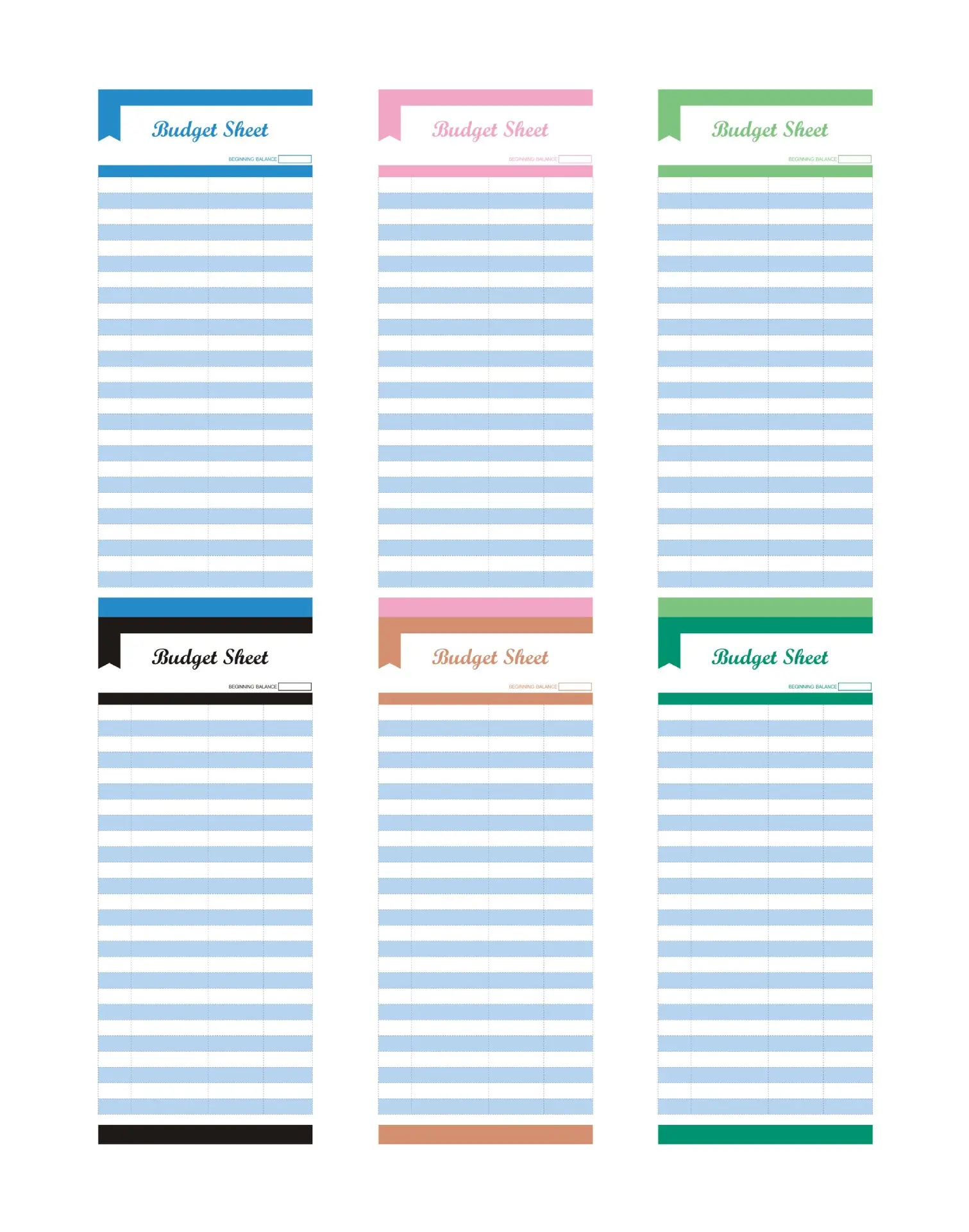 Holes Budget - Free Printable Password Organizer & A6 Sheets holes-budget-free-printable-password-organizer-a6-sheets