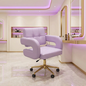 ชุดเฟอร์นิเจอร์ร้านทำเล็บหรูหราแบบครบวงจรปี 2026 โซลูชั่นสั่งทำพิเศษสำหรับร้านค้าทั้งร้าน พร้อมโต๊ะทำเล็บมือ เก้าอี้ทำเล็บเท้า เก้าอี้สปา และเตียงเสริมสวย - Product Image 6