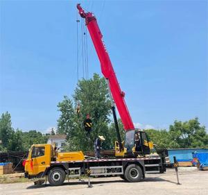 Premium Choice SANY 120 Ton Heavy Duty Truck Crane Pluma telescópica PLC Motor controlado Usado exportado a Dubai - Product Image 6