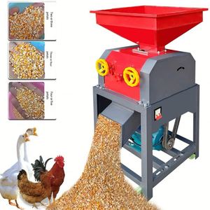 Machine à écraser et à crouper les grains pour la maison, broyeur de maïs et d'arachides pour l'alimentation des poulets et la fabrication de vin - Product Image 2