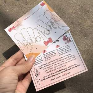 Tarjeta de visita con diseño personalizado, tarjeta de presentación de joyería y ropa, cupón de agradecimiento para embalaje - Product Image 6