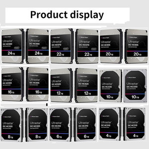 Nuevo disco duro para servidor de <span class=keywords><strong>WD</strong></span>, SAS-12GB/S, de 3.5 pulgadas, compatible con intercambio en caliente, 22TB, <span class=keywords><strong>20TB</strong></span>, 16TB, 12TB, disco duro Ultrastar para centro de datos - Product Image 4