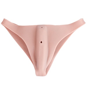 FAAK Bragas de silicona para hombre, masturbador con vagina insertable realista, bragas ocultadoras de gaff, ropa interior para travestismo masculino - Product Image 6