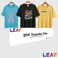 Feuilles de vinyle à transfert thermique imprimable A3, vente en gros, peau froide HTV, presse à chaleur, Film PET pour imprimante DTF