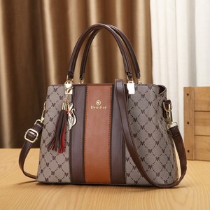 Women Large Capacity Stylish Handbag with Zipper Closure Waterproof PVC Material Versatile Shoulder/Crossbody Bag High Quality - Product Image 2