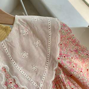 Printemps et automne nouvelle robe décontractée pour enfants avec imprimé fille col de poupée <span class=keywords><strong>jupe</strong></span> de princesse robe à manches longues pour petites filles - Product Image 3