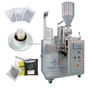 Naylon Kumaş Çay Paketleme Makinesi Poşet Çay Poşeti Otomatik Kapatma Paketleme Makinesi - Product Image 2