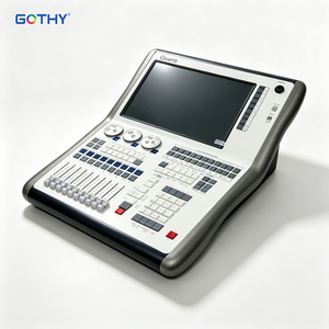 Console d'éclairage Gothylight V18 V17.1 Tiger Touch Light DMX512 Avolite Quartz avec Flight Case Professionnel pour Équipement d'Éclairage Scénique - Product Image 3