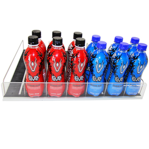 <span class=keywords><strong>Étagère</strong></span> <span class=keywords><strong>à</strong></span> rouleaux <span class=keywords><strong>à</strong></span> alimentation automatique par gravité pour refroidisseur <span class=keywords><strong>de</strong></span> boissons en bouteille, réglable avec des séparateurs pour l'affichage en magasin <span class=keywords><strong>de</strong></span> supermarché - Product Image 6