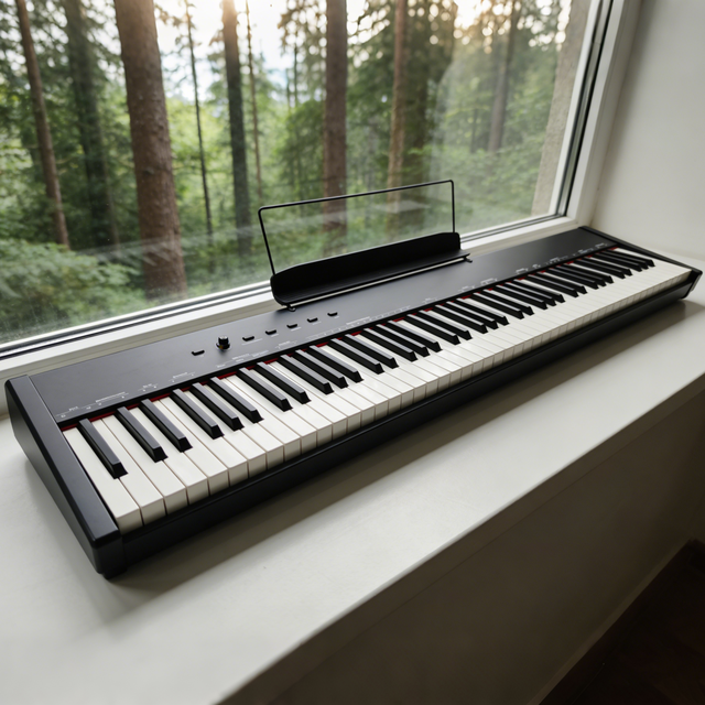 Beisite Factory's Professional 88-Key Portable Electronic Keyboard MIDI Digital Organ OEM with Case-Slade's Hot Sell
