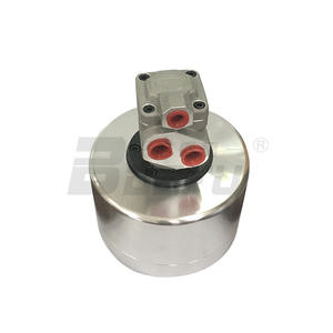 กระบอกไฮดรอลิกแบบหมุน Bdefu ชนิดสองทาง พร้อมหน้าแปลนเหล็ก สำหรับใช้กับเครื่องจักรกล - Product Image 3