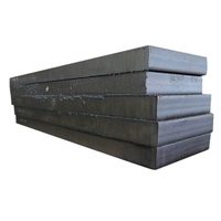 Barre plate en acier structurel allié SCM440 42CrMo4 rectifiée avec précision, haute résistance, pour composants d'outillage