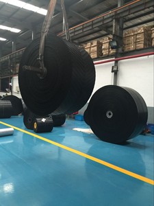Weather-Resistant Rubber <strong>Conveyor</strong> Belt - Reliable for Outdoor Port &amp; Dock <strong>Material</strong> <strong>Handling</strong> - Product Image 5