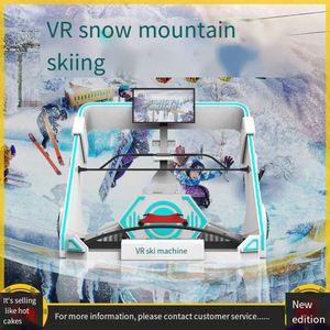 Parc d'aventure VR Sleigh Snow : Simulateur de ski en alliage pour intérieur avec expérience de réalité virtuelle - Product Image 2
