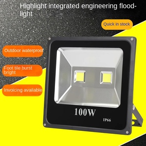100-300W Super Bright LED Flood Light Éclairage de sécurité pour la décoration intérieure Activités de plein air IP65 Aluminium pour l'escalade - Product Image 2