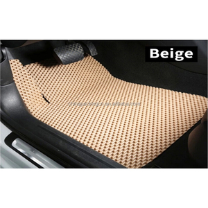 universal non slip rubber grey cargo mat boot Liner rear car floor mat protection