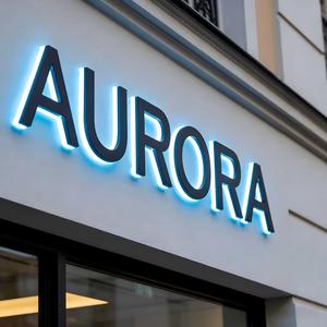 ตัวอักษรอะคริลิคและสแตนเลสแบบกำหนดเอง พร้อมไฟ LED 3 มิติ แสงสีขาวอบอุ่น 2700K ติดตั้งง่ายสำหรับป้ายธุรกิจ - Product Image 1