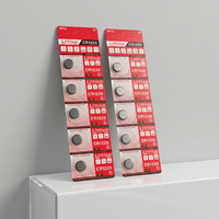Batteries au lithium CR1220/CR1632 en gros pour appareils ménagers, électronique grand public et outils électriques - Utilisation pour télécommandes et jouets