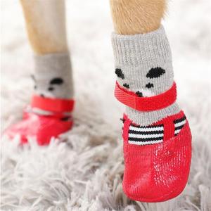 Chaussures antidérapantes et imperméables pour chiens de petite, moyenne et grande taille, protège-pattes pour chats - Product Image 1