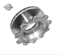 Fabrieksdirecte levering 308834020 0308834060 geventileerde achterremschijf voor BPW aanhangwagenas vrachtwagen aftermarket reserveonderdelen