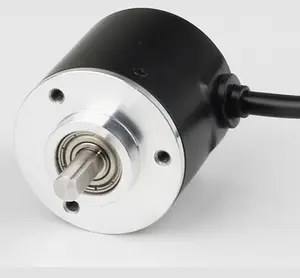 Optischer Encoder 360 ppr LPD3806-360BM-G5-24C AB Zweiphasige inkrementelle optische Welle 6mm Drehgeber 360 Impulse Linien