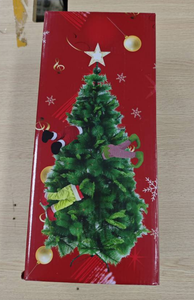 Decoración Colgante <span class=keywords><strong>para</strong></span> Árbol de <span class=keywords><strong>Navidad</strong></span>, Patas de Duende Animadas, Patas de Santa Claus Animadas, Patas de Peluche Navideñas - Product Image 6