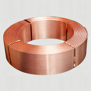 C10100 C11000 C10200 C12000 Copper Round Tube15mm 22mm 28mm coiled copper <b>tube</b> - Product Image 4