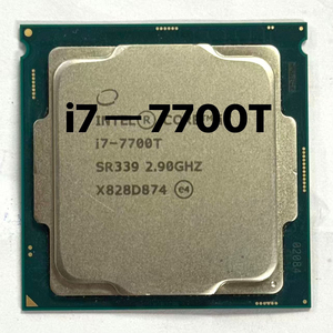 ใช้โปรเซสเซอร์ I7-7700T Kaby Lake Quad-Core 2.9GHz 8.0GT/s 8MB 35W LGA 1151 14nm ซีพียูเดสก์ท็อป 1. ใช้โปรเซสเซอร์ I7-7700T รุ่นที่ 1 ใช้แล้ว - Product Image 1