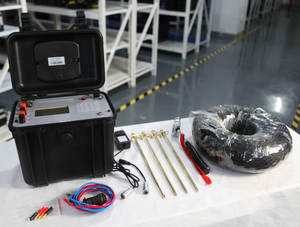 Medidor de Resistividad ADMT 1B, Detector de Agua Subterránea para Exploración de Metales, Oro, Plata y Minerales, Equipo de Prospección ADMT-1B Resis - Product Image 5