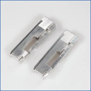 Pièces en aluminium usinées sur mesure CNC 6061 7075 pour service d'usinage, composants mécaniques de précision, support de boîtier, fraisage - Product Image 6