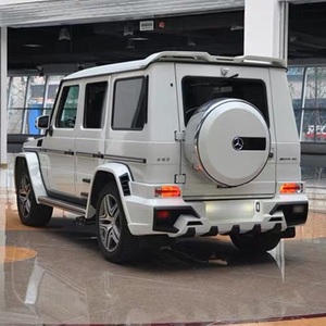 Aileron de toit arrière en fibre de carbone polie Carbon Apex pour Mercedes-Benz Classe G W463 (1990-2018) modèles G500/<span class=keywords><strong>G55</strong></span>/G63/G65 AMG <span class=keywords><strong>3M</strong></span> - Product Image 2