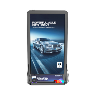 Station de charge de signalisation numérique Y2Power KOA 43 ''avec système de gestion de contenu publicitaire préinstallé pour la <span class=keywords><strong>gare</strong></span> - Product Image 2