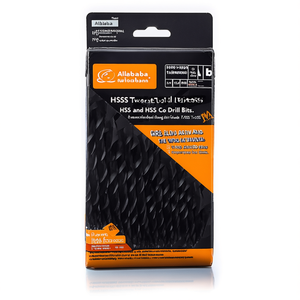 Foret hélicoïdal HSS TA1055 noir, série courte, forets HSS et HSS-Co - Product Image 2