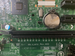 Para la placa base MIH81R PN: VJ4YX PN: 490P1 1 2124-1 2 E145483 TM0521 100% probada completamente para la placa base MIH81R - Product Image 2
