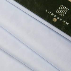 Longshow 100% cotton dệt Jacquard satin đồng bằng tấm ga trải giường vải Roll-300TC Hữu Cơ bộ đồ giường vải các nhà sản xuất bán buôn - Product Image 1