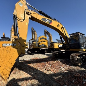 Oferta de Excavadora de Orugas Usada Caterpillar CAT 336D2 de Gran Potencia Original de Japón - Product Image 2