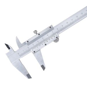 Calibrador Vernier de Acero con Alto Contenido de Carbono, Resolución de 0.01 mm, Herramienta de Medición de Precisión de Grado Industrial - Product Image 1